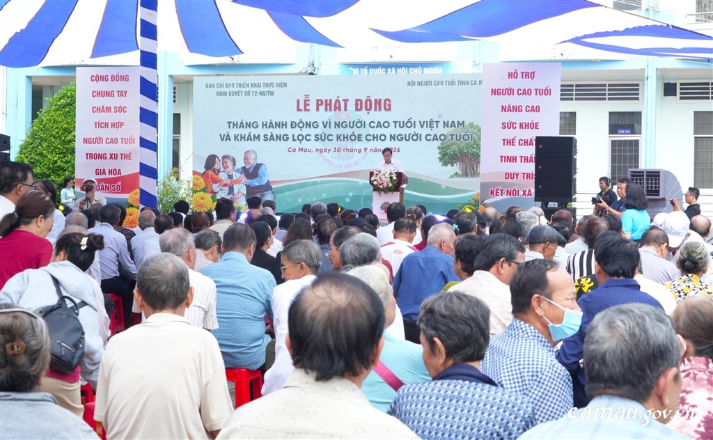 Phát động Tháng hành động vì người cao tuổi Việt Nam năm 2026