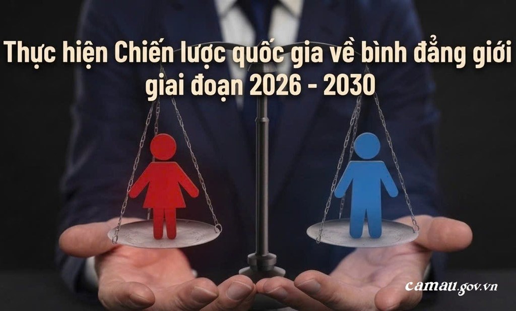 Triển khai Chiến lược quốc gia về bình đẳng giới giai đoạn 2026–2030