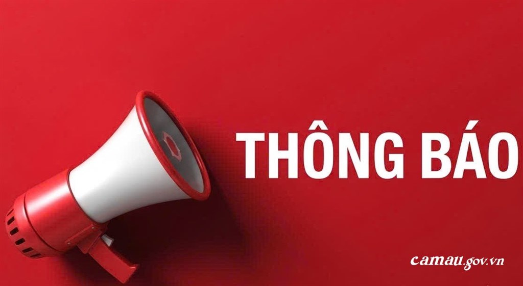 UBND xã Khánh Bình công khai đầu mối tiếp nhận yêu cầu cung cấp thông tin