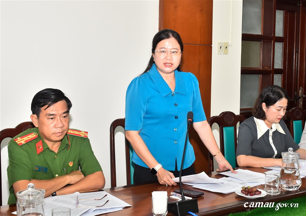 Thẩm tra dự thảo chính sách hỗ trợ người hoạt động ở ấp, khóm nghỉ việc do sắp xếp