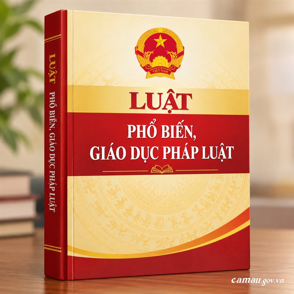 Cà Mau triển khai thi hành Luật Phổ biến, giáo dục pháp luật