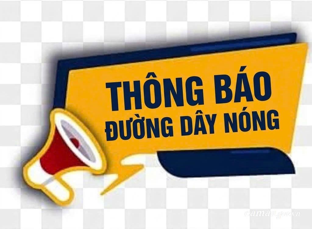 Xã Tân Ân công khai đường dây nóng phản ánh lạm thu, dạy thêm không đúng quy định
