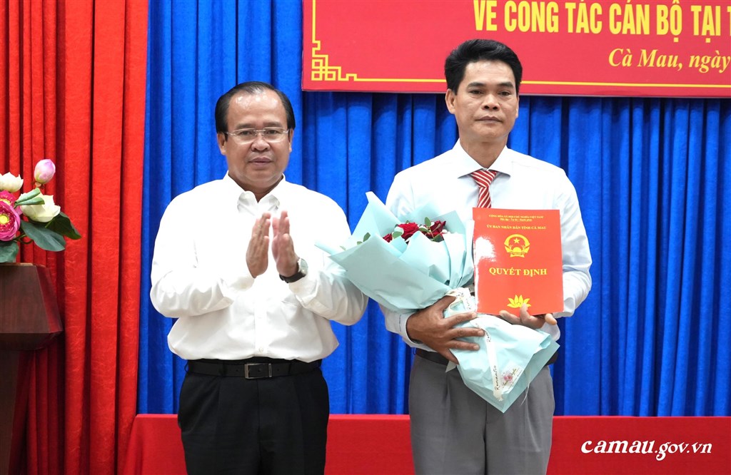Điều động, bổ nhiệm đồng chí Nguyễn Văn Phụng giữ chức Phó Chánh Thanh tra tỉnh