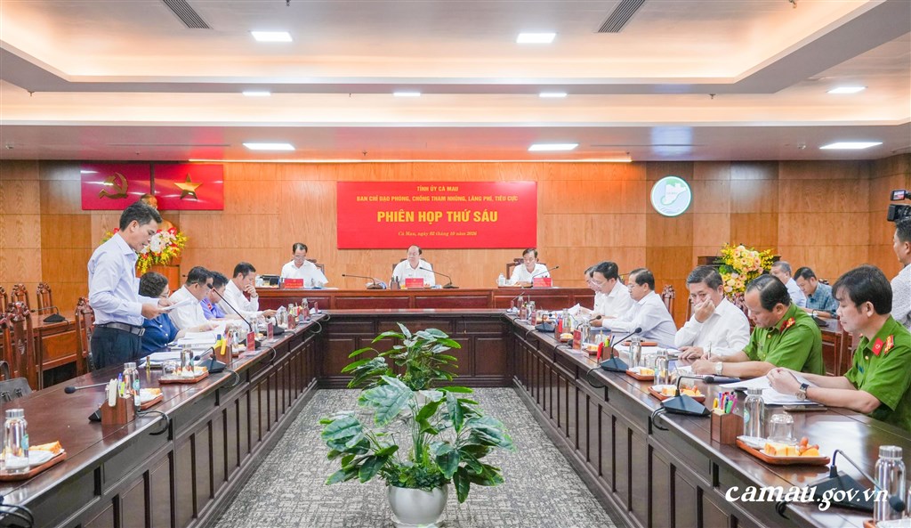 Tăng cường kiểm soát quyền lực, xử lý né tránh trách nhiệm và nhũng nhiễu