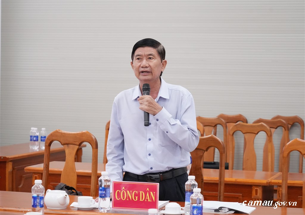 Chủ tịch UBND tỉnh tiếp công dân định kỳ tháng 9/2026