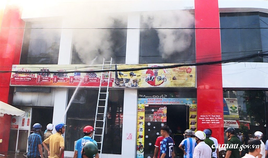 Phát huy phương châm “4 tại chỗ” trong chữa cháy, cứu nạn, cứu hộ
