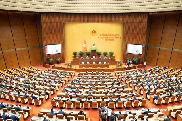 Tuyên truyền kết quả Kỳ họp không thường lệ thứ Nhất, Quốc hội khóa XVI