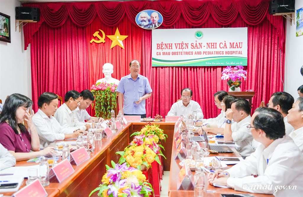 Nâng cao chất lượng khám, điều trị tại Bệnh viện Sản - Nhi Cà Mau