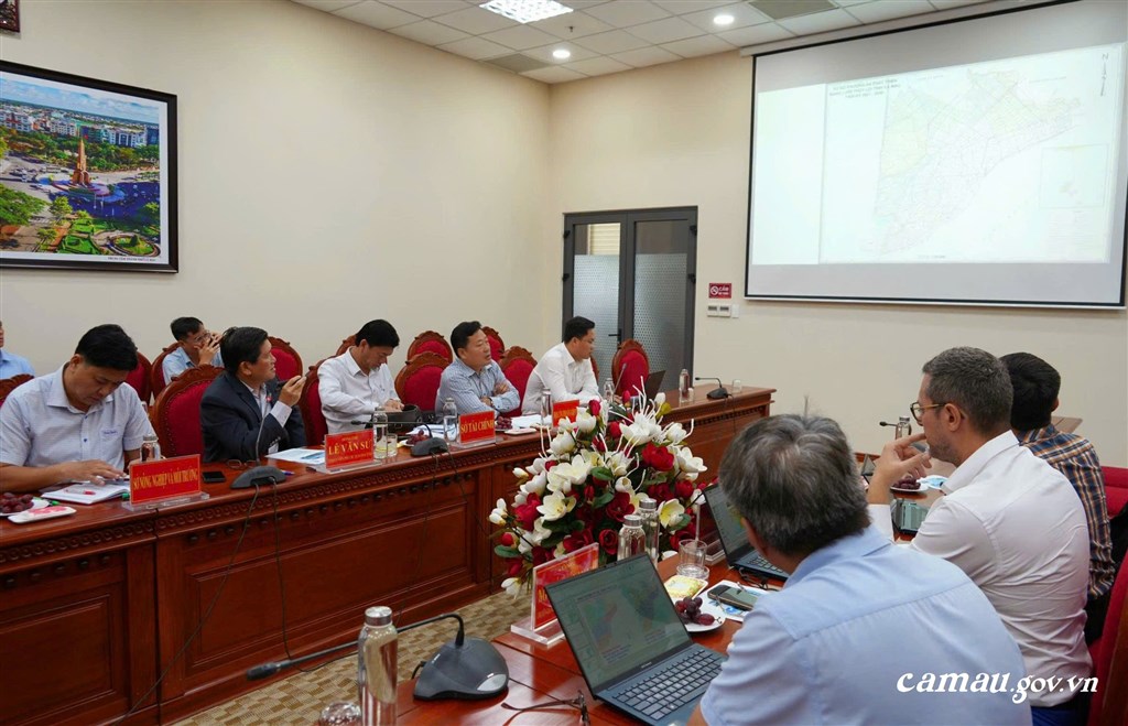 Cà Mau trao đổi với ADB về hạ tầng nông nghiệp thích ứng biến đổi khí hậu
