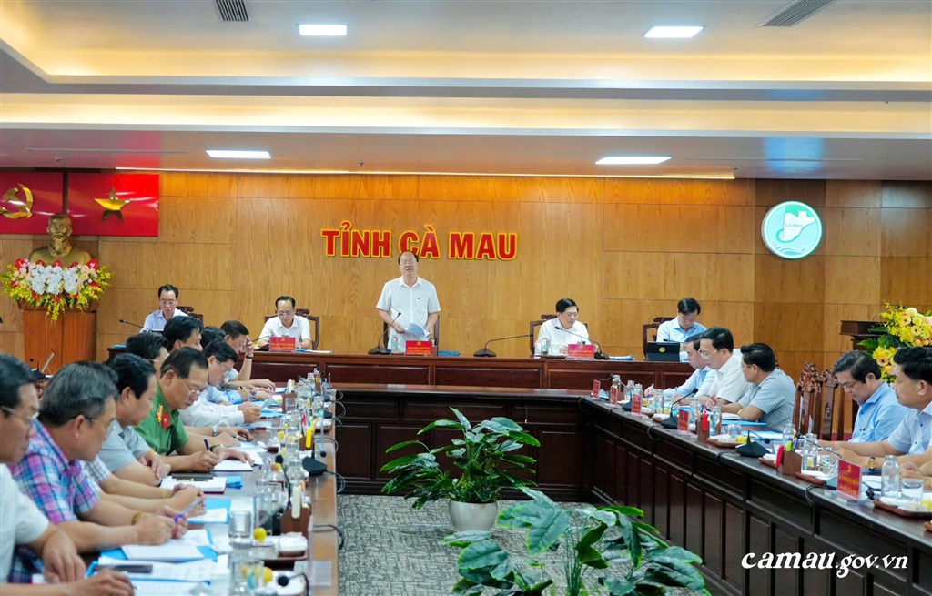 Bí thư Tỉnh ủy yêu cầu tháo gỡ vướng mắc, đẩy nhanh giải ngân các dự án trọng điểm