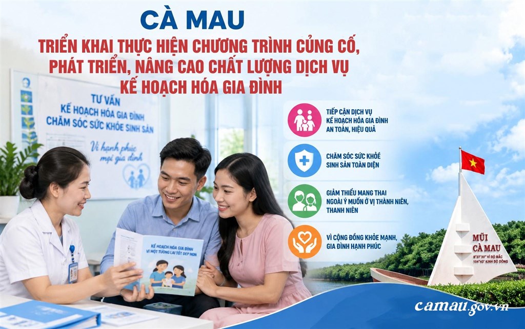 Triển khai thực hiện Chương trình Củng cố, phát triển, nâng cao chất lượng dịch vụ kế hoạch hóa gia đình