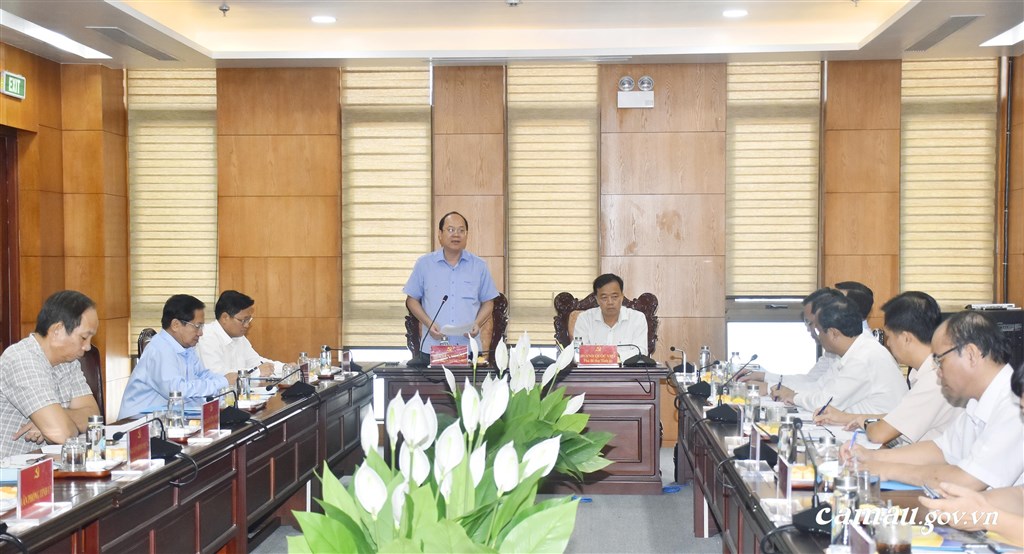 Bí thư Tỉnh ủy yêu cầu triển khai Nghị quyết 80-NQ/TW đi vào thực chất