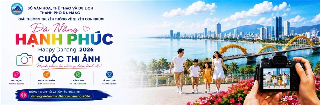 Mời tham gia Giải thưởng “Đà Nẵng hạnh phúc – Happy Danang 2026”