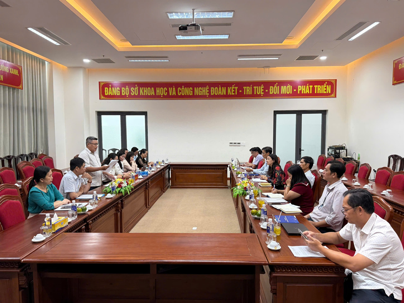 Kiểm tra công tác cải cách hành chính năm 2026 tại Sở Khoa học và Công nghệ