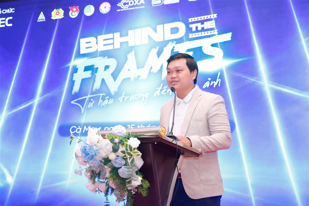 Trung tâm Khởi nghiệp và Đổi mới sáng tạo tổ chức Talkshow "Behind The Frames – Từ hậu trường đến màn ảnh"