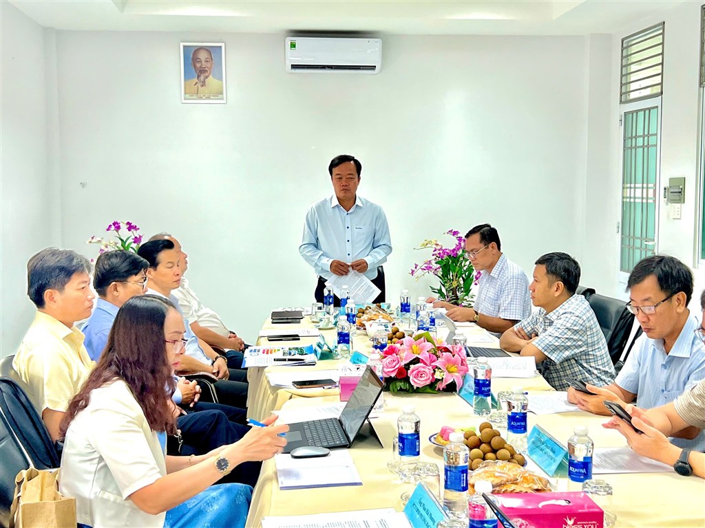 Thường trực Tỉnh ủy làm việc với Trung tâm Khởi nghiệp và Đổi mới sáng tạo về tình hình hoạt động và kế hoạch, nhiệm vụ trọng tâm thực hiện giai đoạn 2026 - 2030