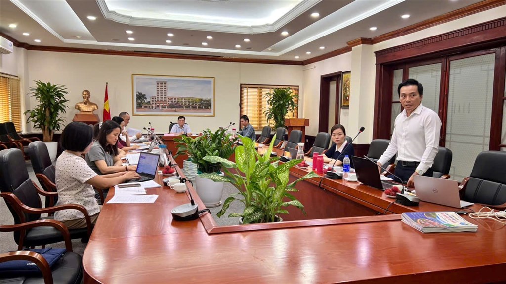 Nghiệm thu nhiệm vụ “Bảo hộ và quản lý chỉ dẫn địa lý cho sản phẩm Sò huyết của tỉnh Cà Mau”