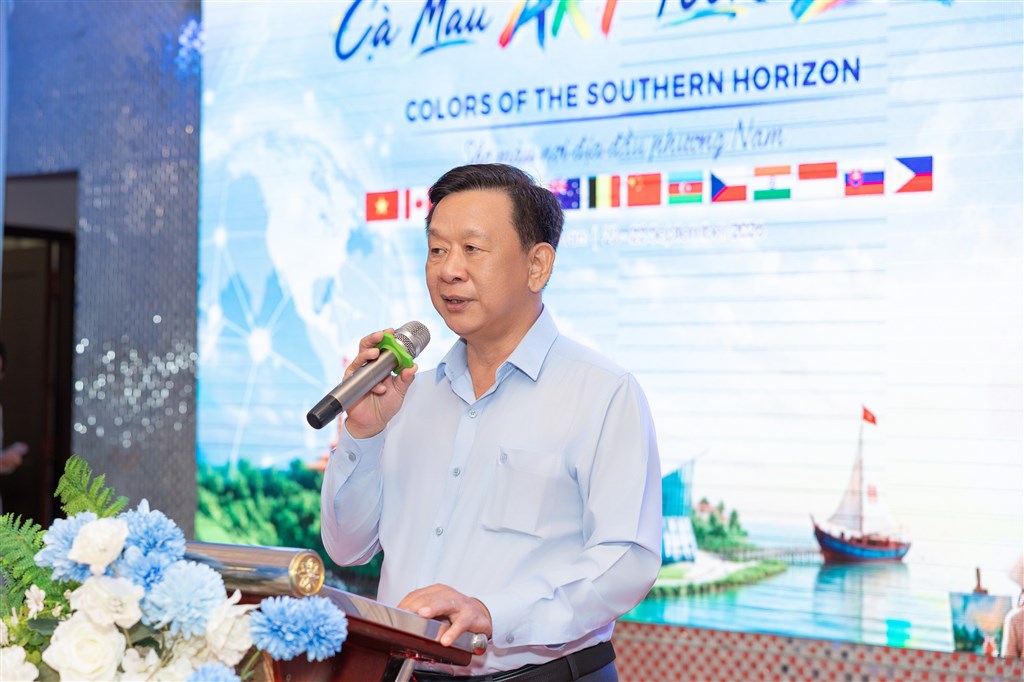 Chương trình “Cà Mau Art Tour 2026” lan tỏa hình ảnh đất và người Cà Mau đến bạn bè quốc tế